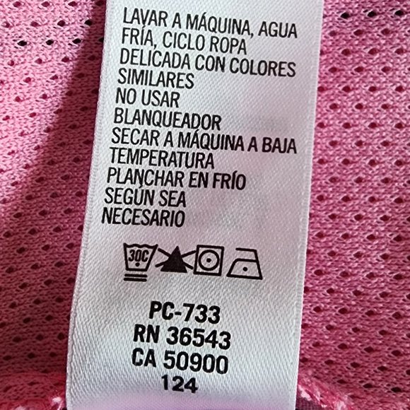 Pre-love Plus-size Izod Cool-FX Stretch Long Golf Shorts Pink Plaid Pock Size 16 - Picture 11 of 13